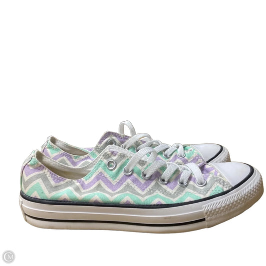 Shoes Sneakers By Converse In White, Size: 8