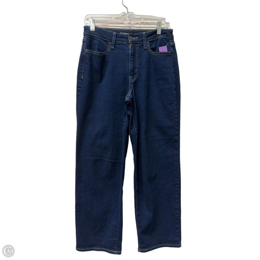 Jeans Wide Leg By Old Navy In Blue, Size: 6
