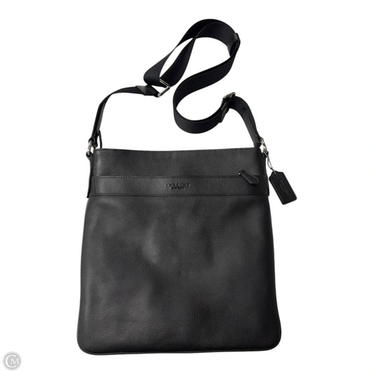 Crossbody Designer By Coach, Size: Medium