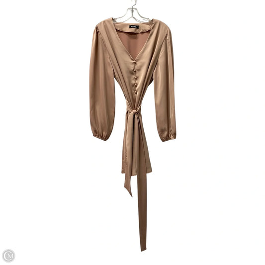 Dress Party Long By Btfbm In Pink, Size: L