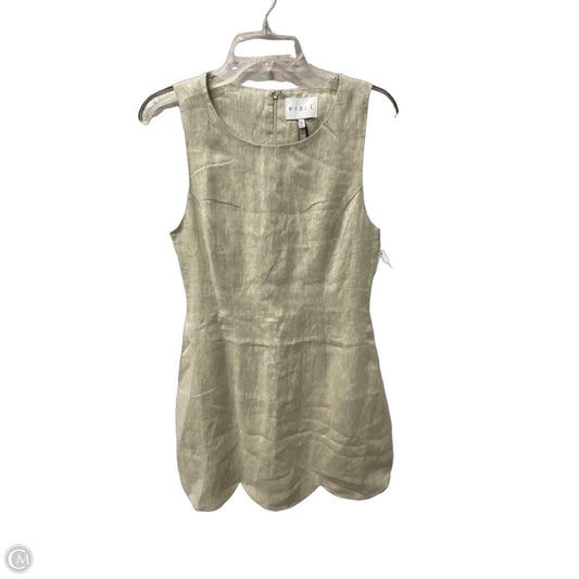 Dress Casual Short By Cme In Tan, Size: M