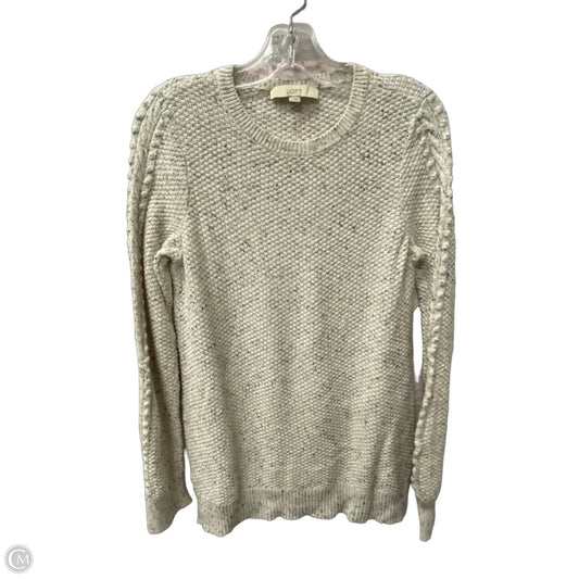 Sweater By Loft In Multi-colored, Size: M