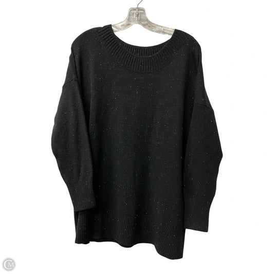 Sweater By J. Jill In Black, Size: Lp