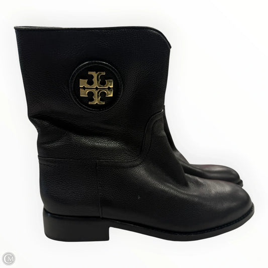 Boots Designer By Tory Burch In Black, Size: 6.5