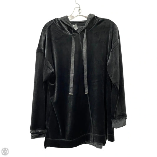 Athletic Jacket By Zenergy By Chicos In Blue, Size: L