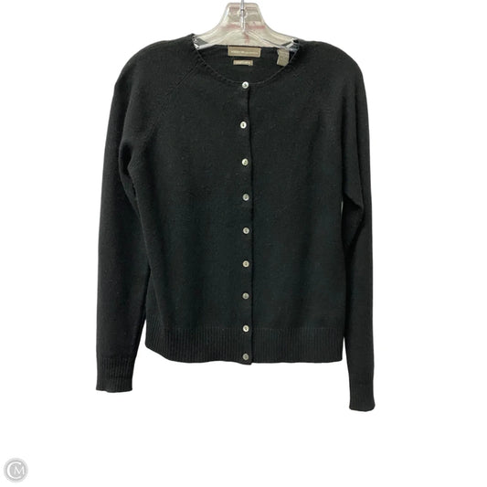 Sweater Cashmere By Cme In Black, Size: S