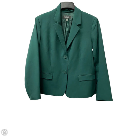 Blazer By Black Label In Green, Size: 16