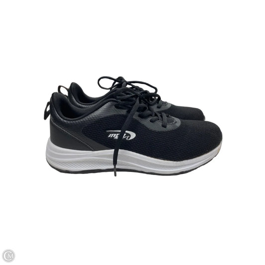 Shoes Athletic By Mia In Black & White, Size: 7.5