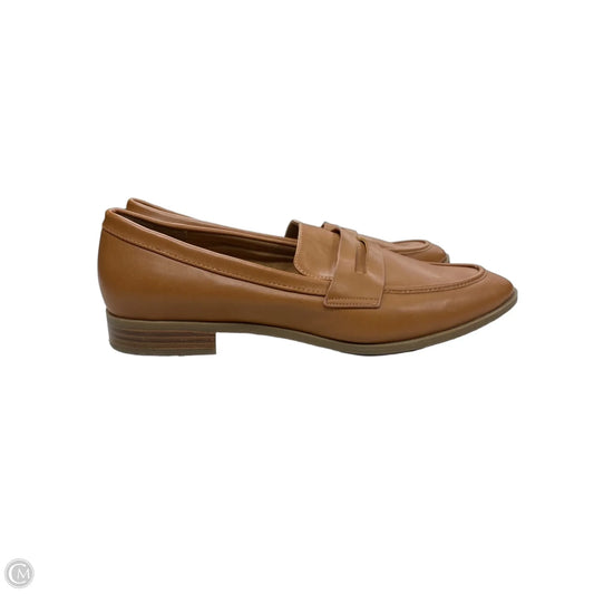 Shoes Flats By A New Day In Brown, Size: 9
