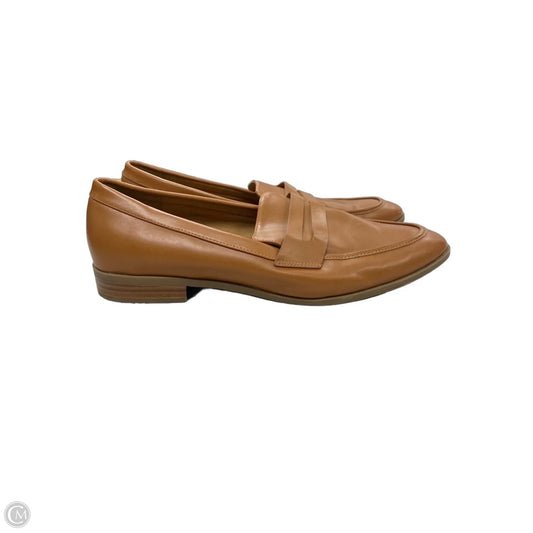 Shoes Flats By A New Day In Brown, Size: 9