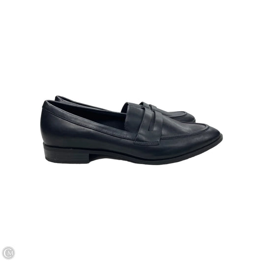 Shoes Flats By A New Day In Black, Size: 9