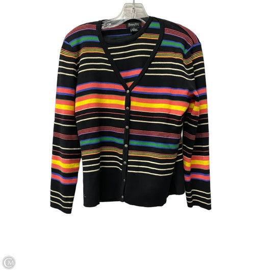 Sweater 2pc By Hampshire Studio In Black & Pink, Size: M