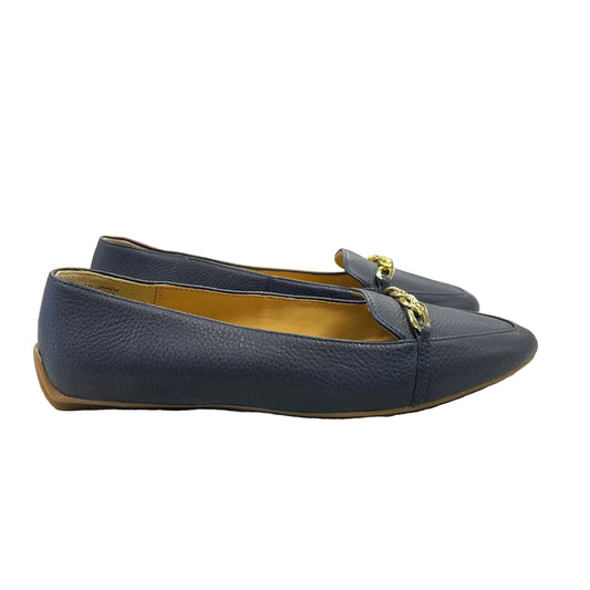 Shoes Flats By Talbots In Blue, Size: 7.5