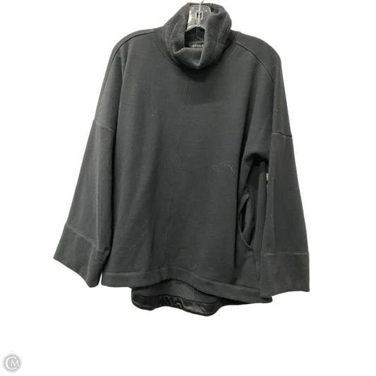 Athletic Sweatshirt Collar By Athleta In Black, Size: S