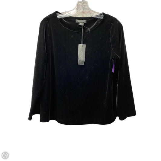 Top Long Sleeve By Rachel Zoe In Black, Size: S
