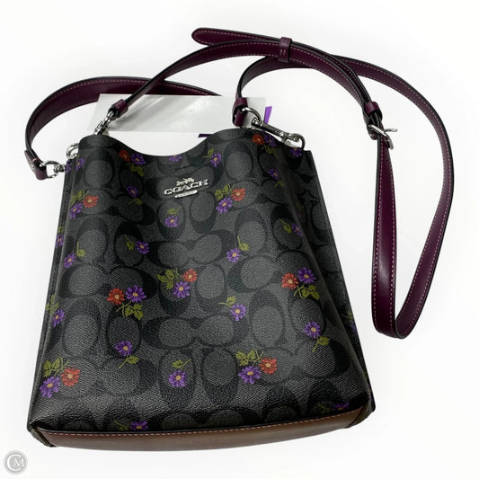 Crossbody Designer By Coach, Size: Medium