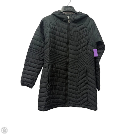 Jacket Puffer & Quilted By Columbia In Black, Size: L