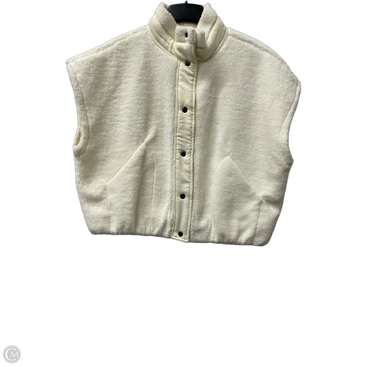 Vest Faux Fur & Sherpa By As Revival In White, Size: L