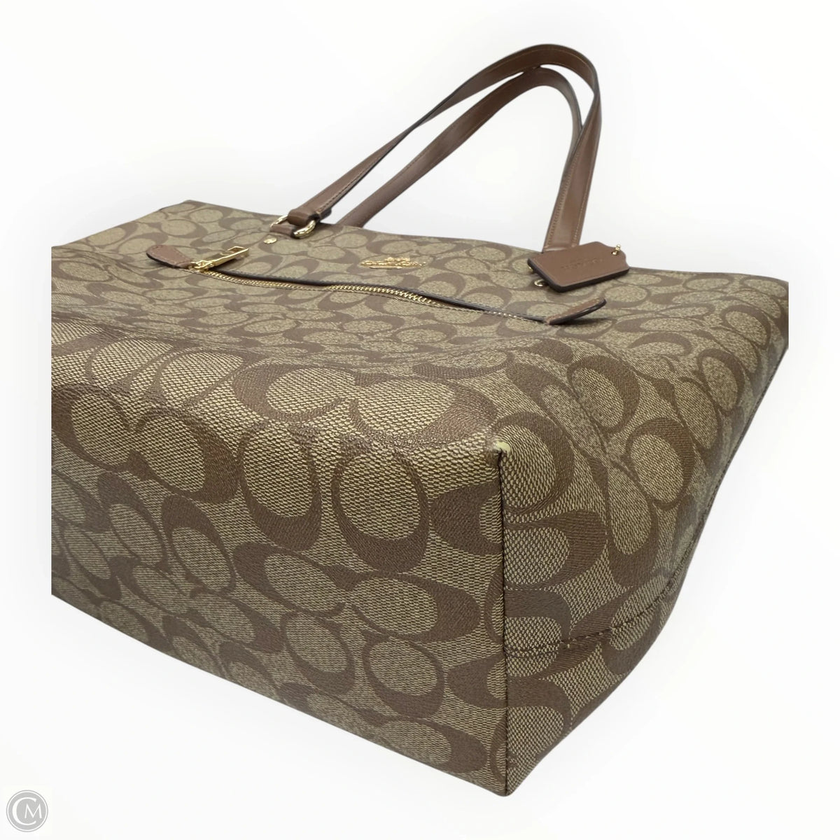 Handbag Designer By Coach, Size: Large