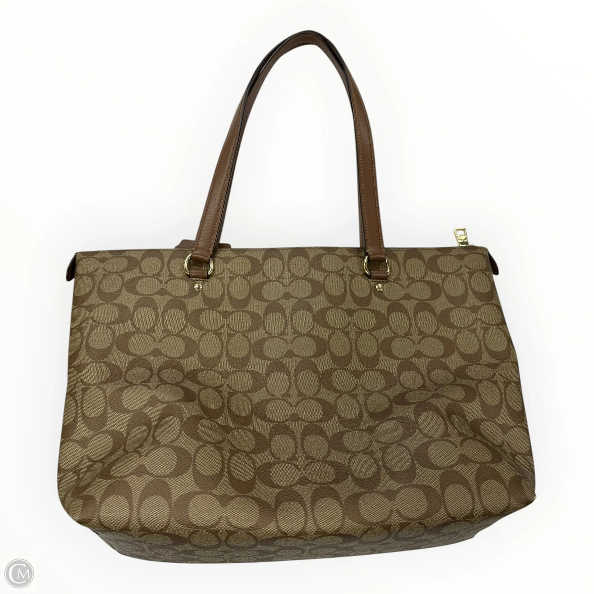 Handbag Designer By Coach, Size: Large