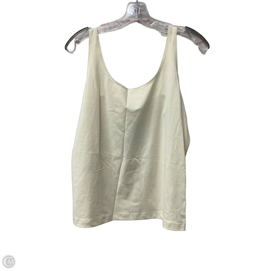 Tank Top By Chicos In Tan, Size: L