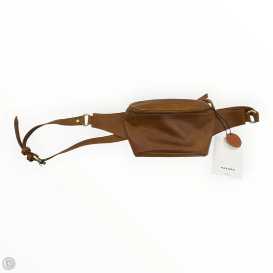 Crossbody Leather By MANDRN, Size: Small