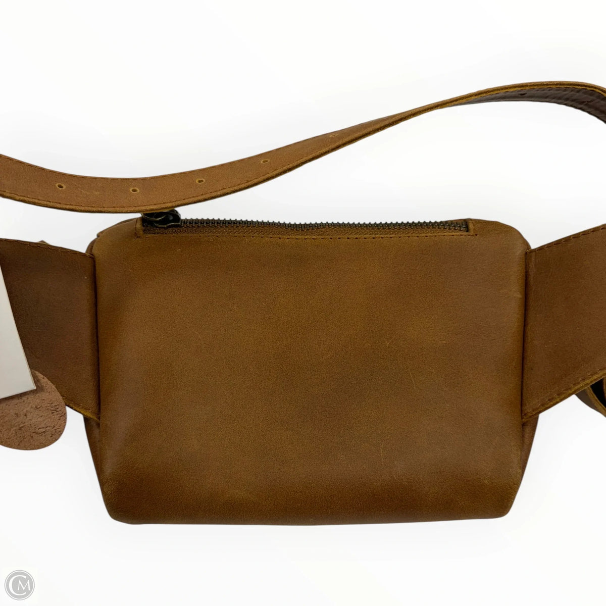 Crossbody Leather By MANDRN, Size: Small