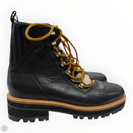 Boots Combat By Marc Fisher In Black, Size: 8.5