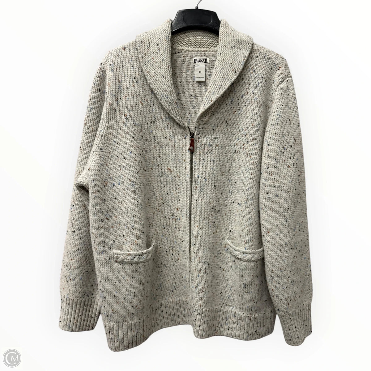Jacket Other By Duluth Trading In Tan, Size: 2x