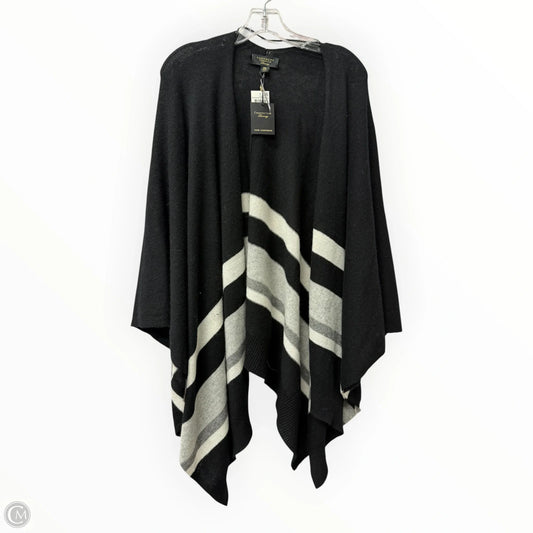 Poncho By Charter Club In Black, Size: Osfm