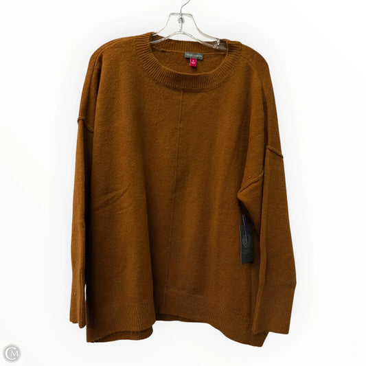 Sweater By Vince Camuto In Brown, Size: 1x