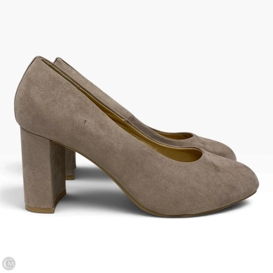Shoes Heels Stiletto By Cl By Chinese Laundry In Taupe, Size: 9