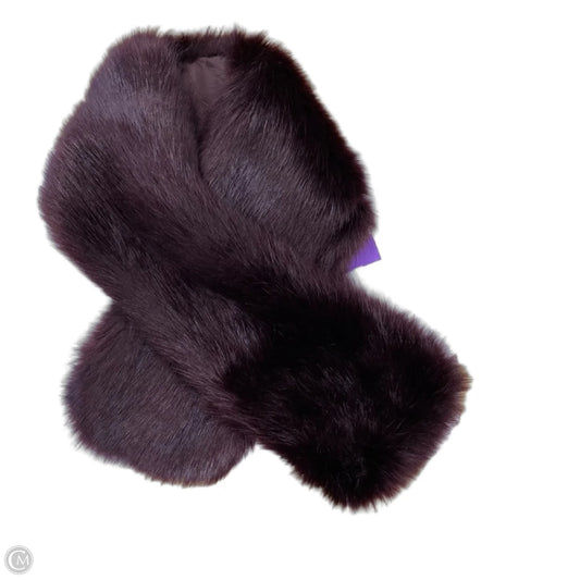Scarf Winter By Express In Maroon