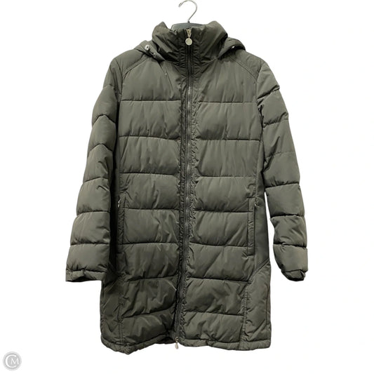 Coat Puffer & Quilted By Andrew Marc In Grey, Size: L
