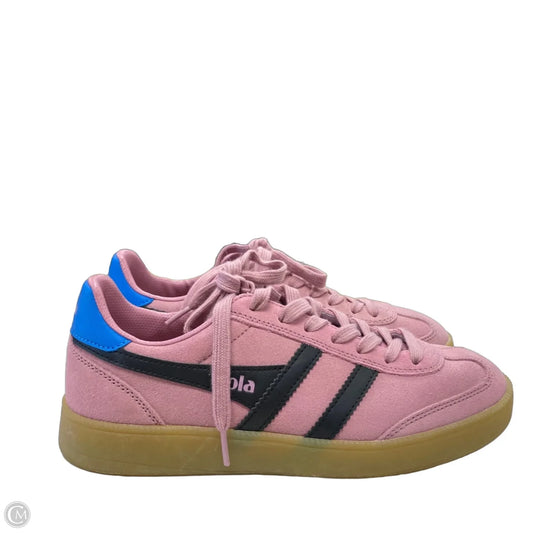 Shoes Sneakers By Gola In Pink, Size: 6