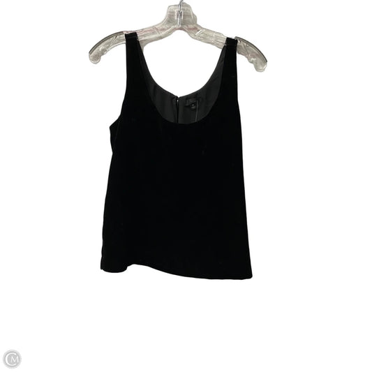 Top Sleeveless By J. Crew In Black, Size: S