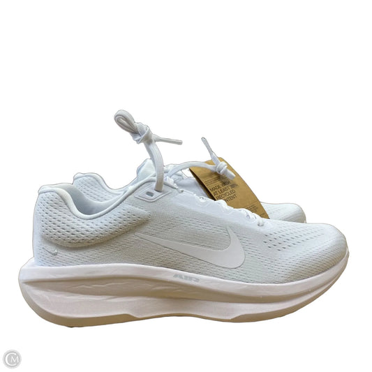Shoes Athletic By Nike In White, Size: 10