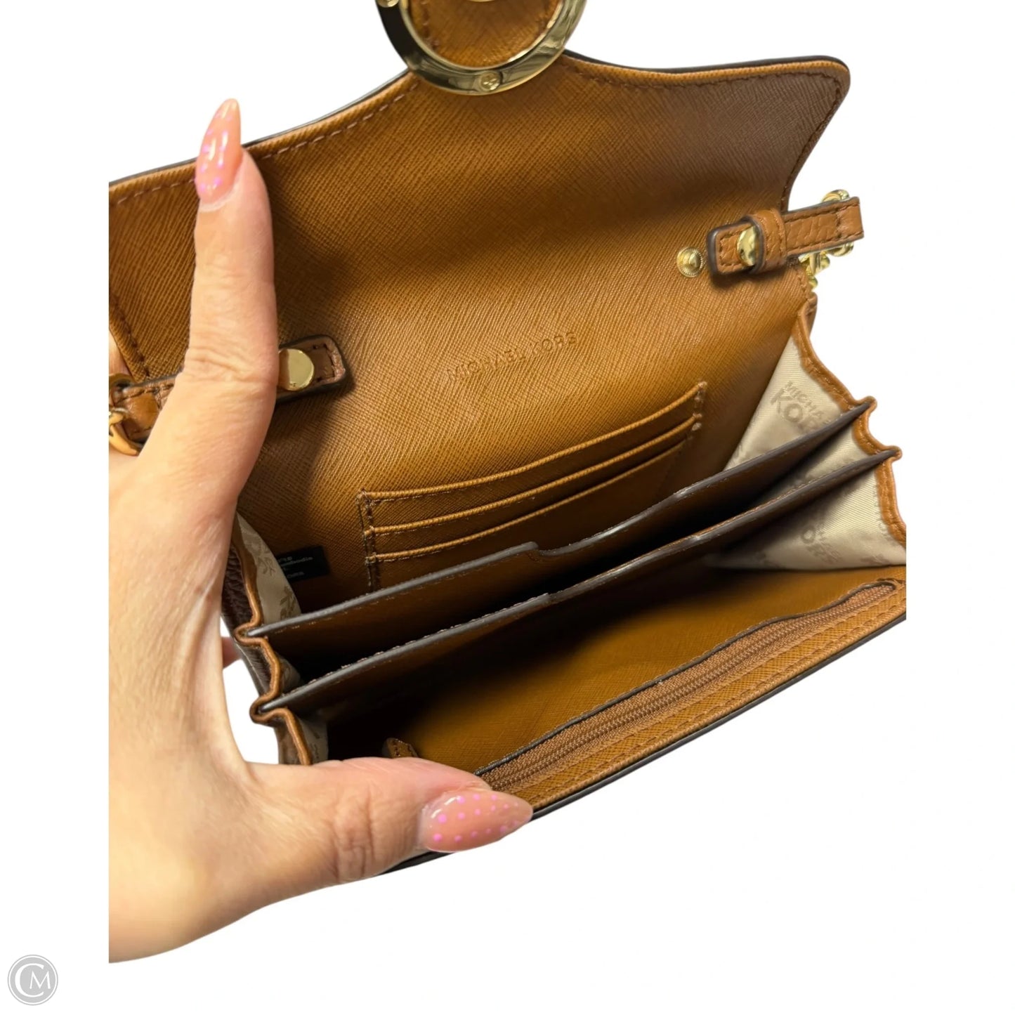 Crossbody Designer By Michael Kors, Size: Small