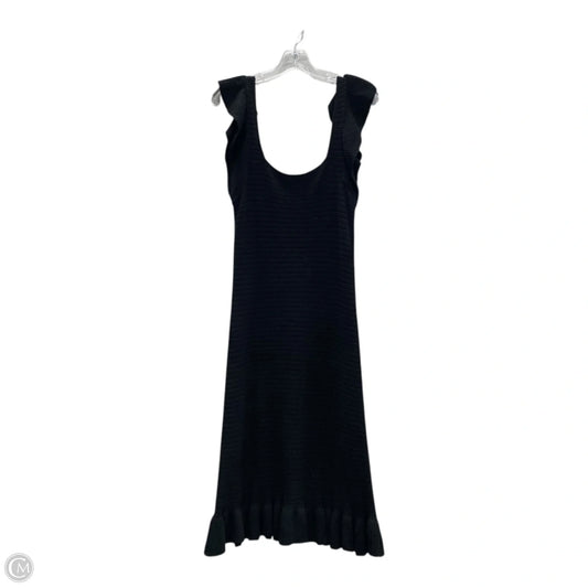 Dress Casual Midi By House Of Harlow In Black, Size: S