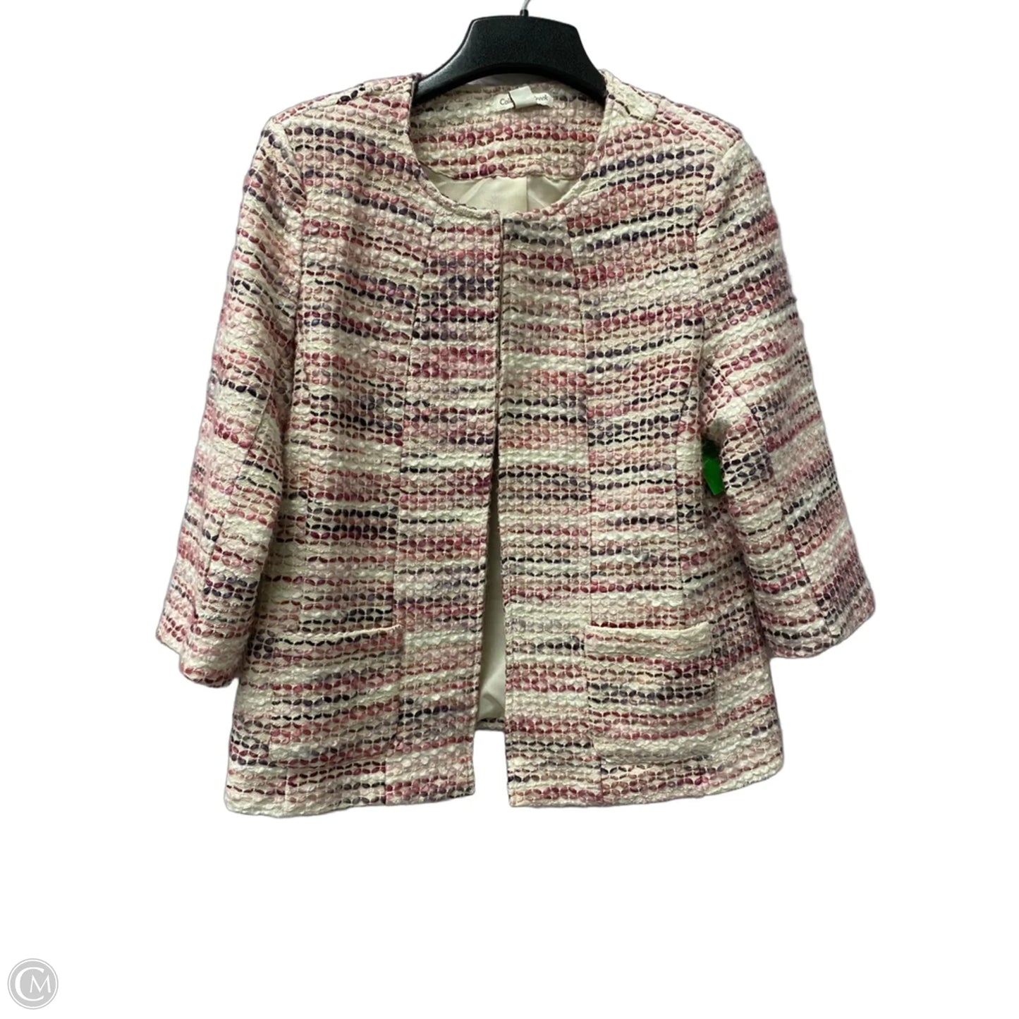 Blazer By Coldwater Creek In Pink, Size: 14