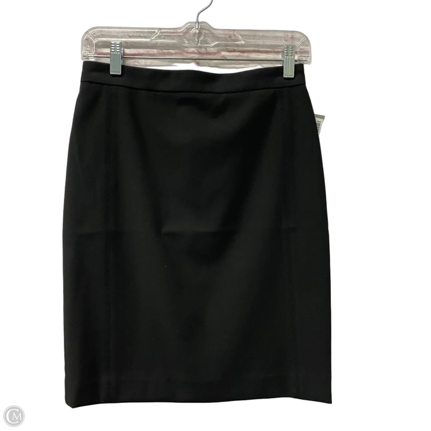 Skirt Mini & Short By Ann Taylor In Black, Size: 0p