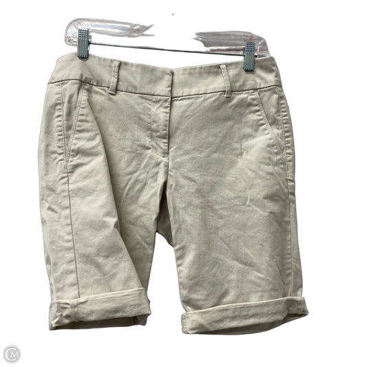 Shorts By Loft In Beige, Size: 8