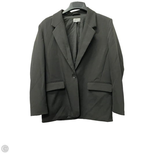 Blazer By Steve Madden In Black, Size: L
