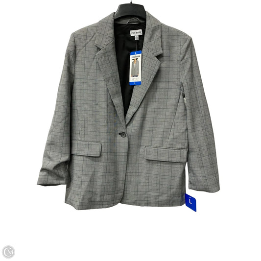 Blazer By Steve Madden In Grey, Size: L