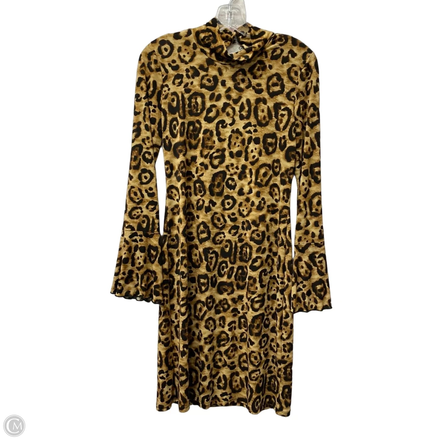 Dress Casual Midi By Inc In Animal Print, Size: M