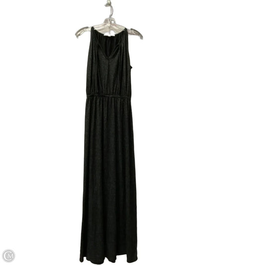 Dress Casual Maxi By Loft In Black, Size: S