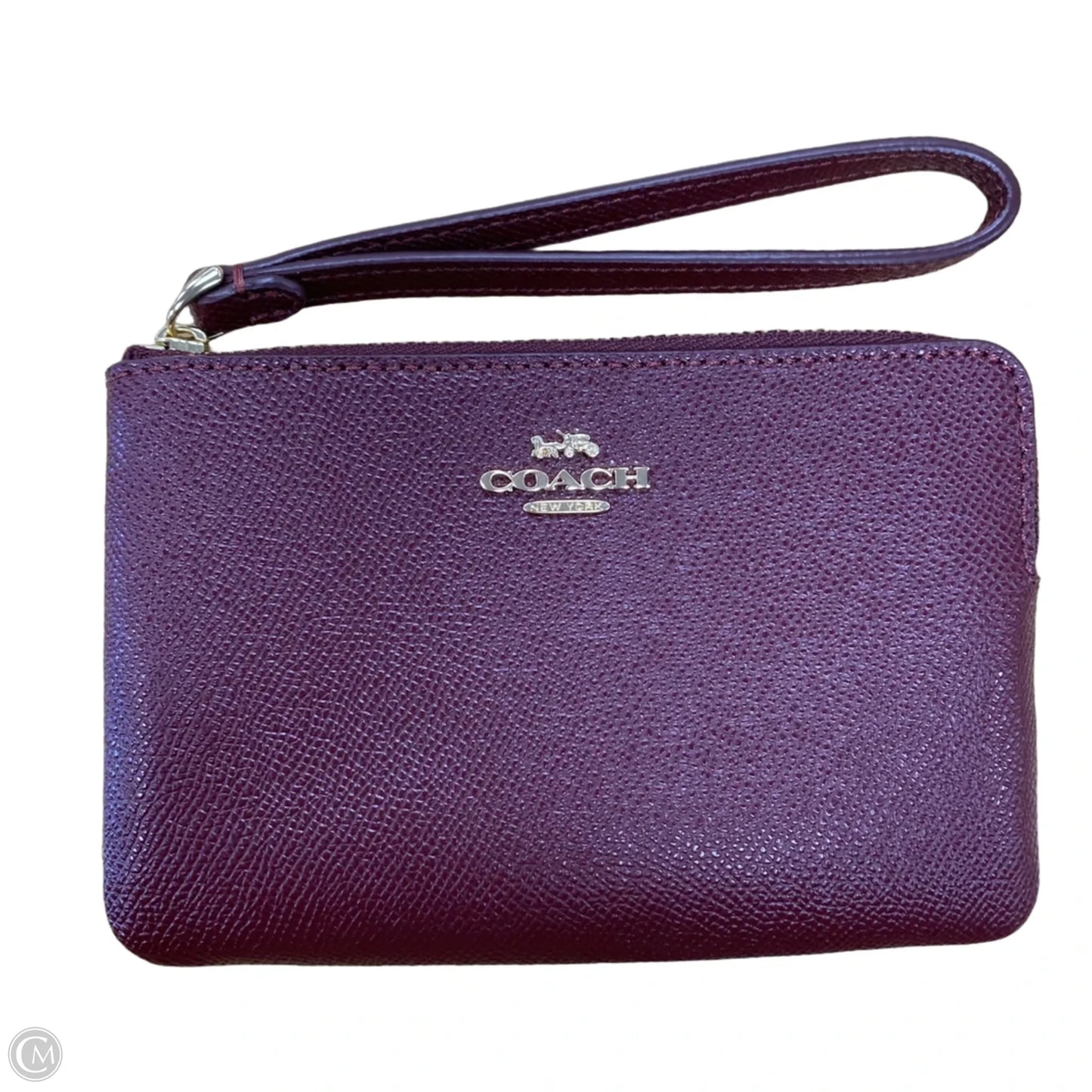Wristlet Designer By Coach, Size: Medium