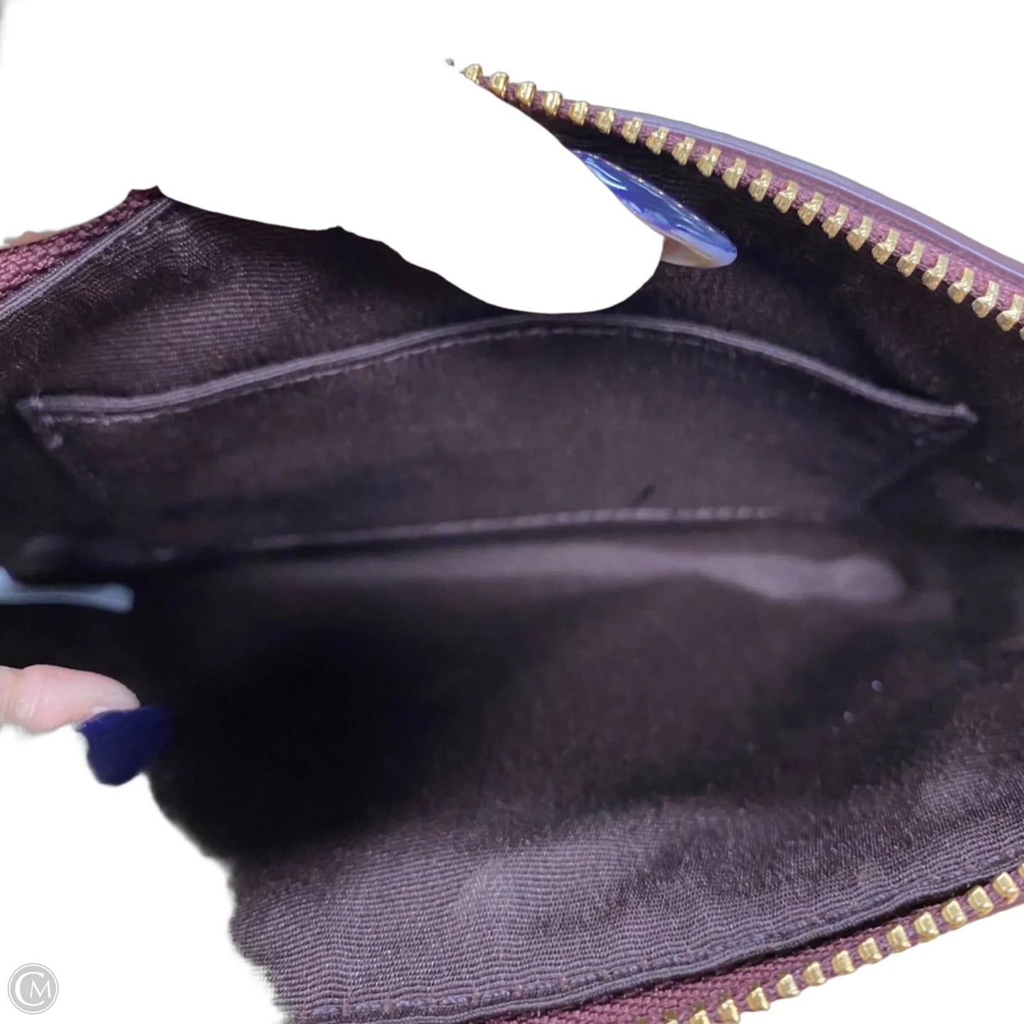 Wristlet Designer By Coach, Size: Medium