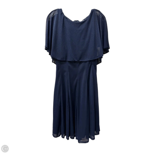 Dress Party Short By J. Taylor  In Blue, Size: L