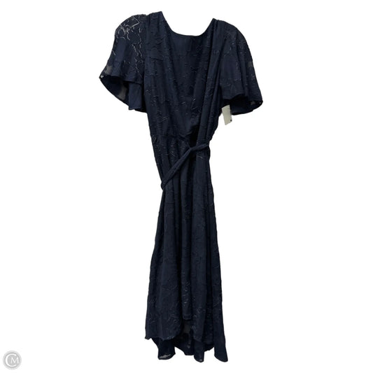 Dress Party Short By Dkny In Blue, Size: L
